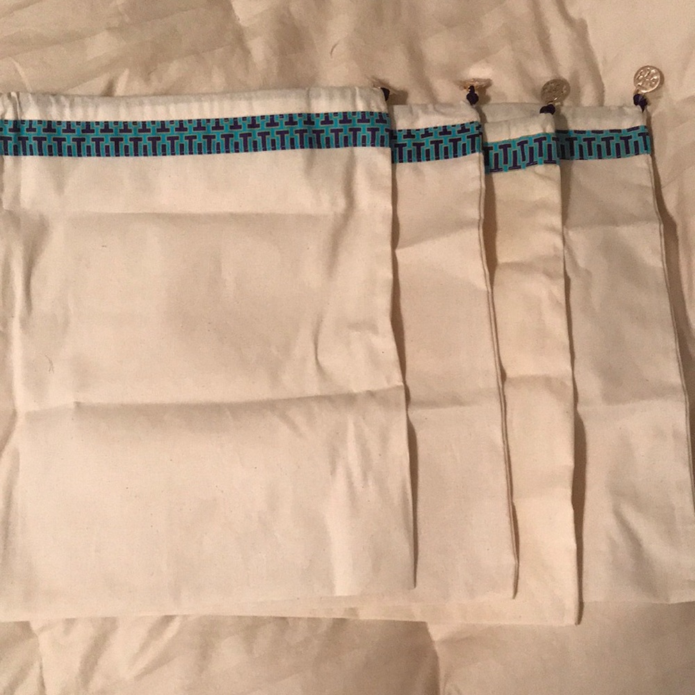 4 Tory Burch Dust Bags